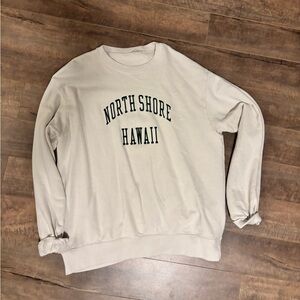 Brandy melville crew neck